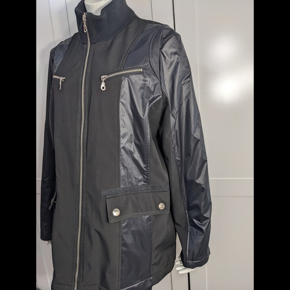 DKNY - Black coat - Picture 3 of 9